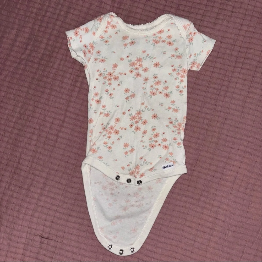 Carter’s Bodysuits in Pink and Blue